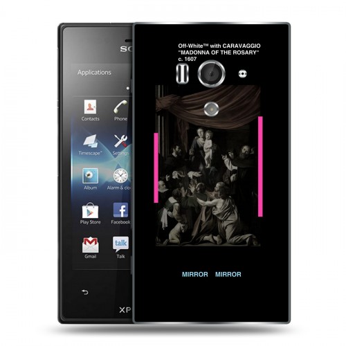 Дизайнерский пластиковый чехол для Sony Xperia acro S Модные чехлы