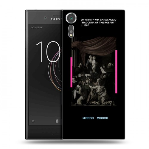 Дизайнерский пластиковый чехол для Sony Xperia XZs Модные чехлы