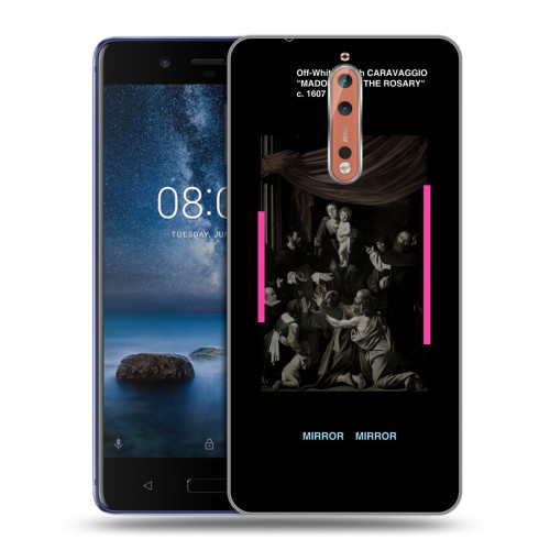 Дизайнерский пластиковый чехол для Nokia 8 Модные чехлы