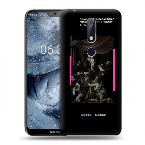 Дизайнерский пластиковый чехол для Nokia 6.1 Plus Модные чехлы