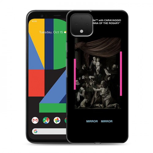 Дизайнерский пластиковый чехол для Google Pixel 4 Модные чехлы