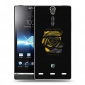 Дизайнерский пластиковый чехол для Sony Xperia S Модные чехлы