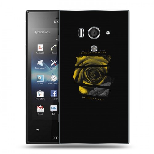 Дизайнерский пластиковый чехол для Sony Xperia acro S Модные чехлы