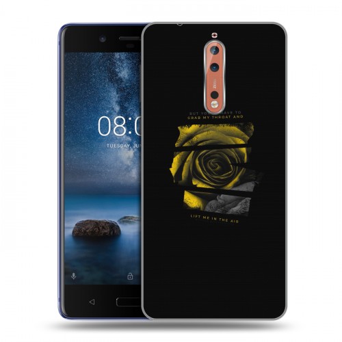 Дизайнерский пластиковый чехол для Nokia 8 Модные чехлы