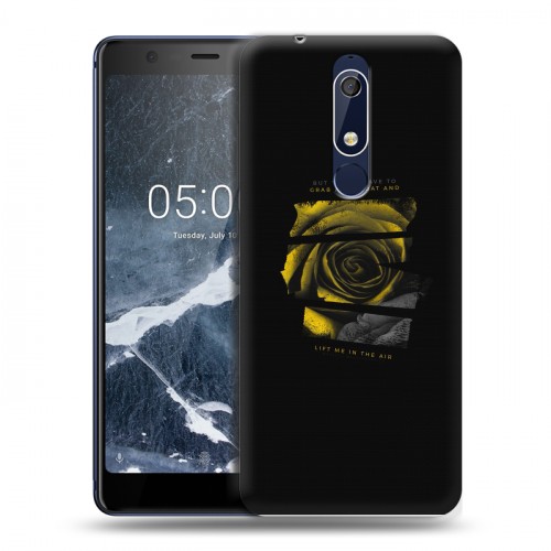 Дизайнерский пластиковый чехол для Nokia 5.1 Модные чехлы