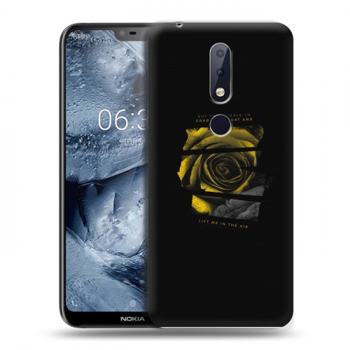 Дизайнерский пластиковый чехол для Nokia 6.1 Plus Модные чехлы