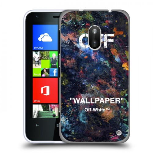 Дизайнерский силиконовый чехол для Nokia Lumia 620 Модные чехлы