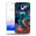 Дизайнерский пластиковый чехол для Meizu M3E Модные чехлы