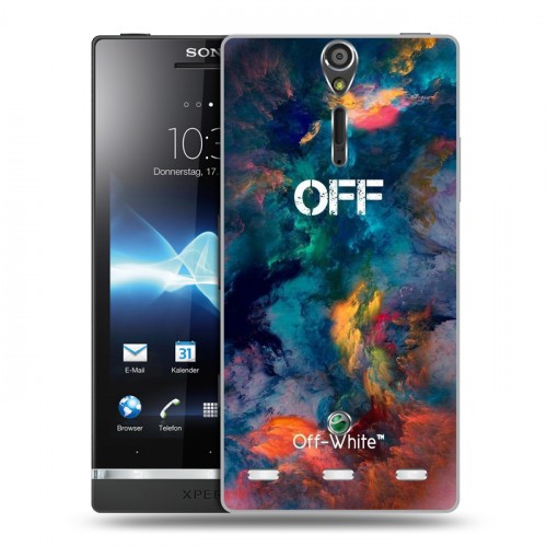 Дизайнерский пластиковый чехол для Sony Xperia S Модные чехлы