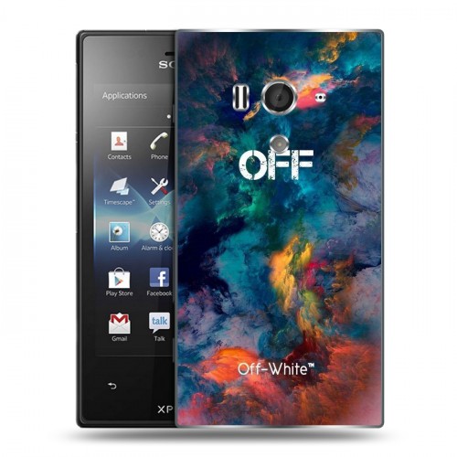 Дизайнерский пластиковый чехол для Sony Xperia acro S Модные чехлы