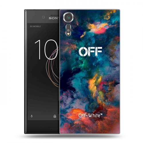 Дизайнерский пластиковый чехол для Sony Xperia XZs Модные чехлы