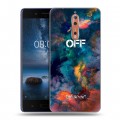 Дизайнерский пластиковый чехол для Nokia 8 Модные чехлы