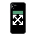 Дизайнерский силиконовый чехол для Iphone x10 Модные чехлы