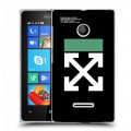 Дизайнерский пластиковый чехол для Microsoft Lumia 435 Модные чехлы