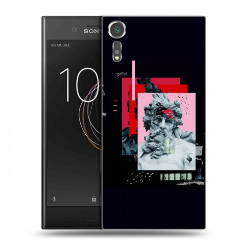 Дизайнерский пластиковый чехол для Sony Xperia XZs Модные чехлы