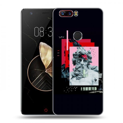 Дизайнерский пластиковый чехол для ZTE Nubia Z17 Модные чехлы