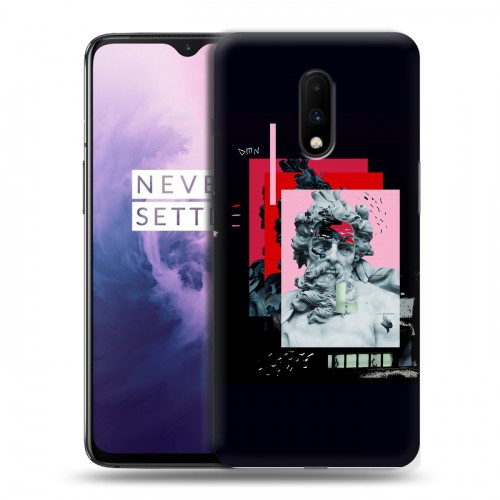 Дизайнерский пластиковый чехол для OnePlus 7 Модные чехлы