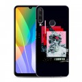 Дизайнерский пластиковый чехол для Huawei Y6p Модные чехлы