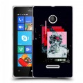 Дизайнерский пластиковый чехол для Microsoft Lumia 435 Модные чехлы