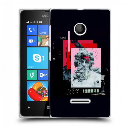 Дизайнерский пластиковый чехол для Microsoft Lumia 435 Модные чехлы