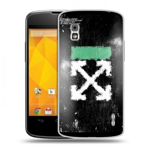 Дизайнерский пластиковый чехол для LG Google Nexus 4 Модные чехлы