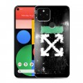 Дизайнерский пластиковый чехол для Google Pixel 5 Модные чехлы