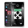 Дизайнерский пластиковый чехол для Nokia X Модные чехлы