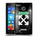 Дизайнерский пластиковый чехол для Microsoft Lumia 435 Модные чехлы