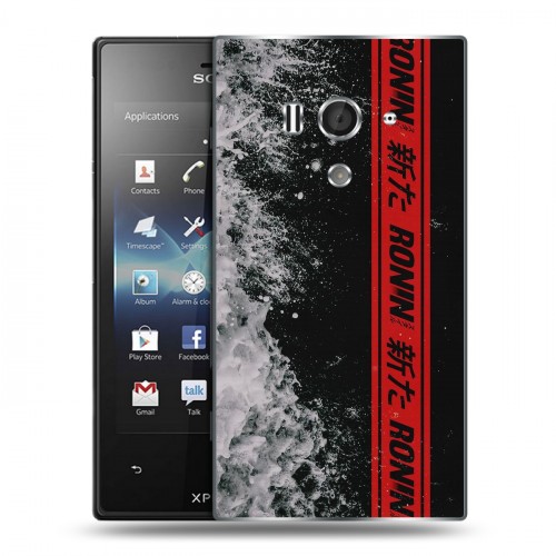 Дизайнерский пластиковый чехол для Sony Xperia acro S Модные чехлы