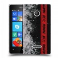 Дизайнерский пластиковый чехол для Microsoft Lumia 435 Модные чехлы