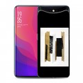 Дизайнерский силиконовый чехол для OPPO Find X Стильные абстракции