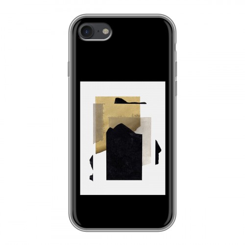 Дизайнерский силиконовый чехол для Iphone 7 Стильные абстракции