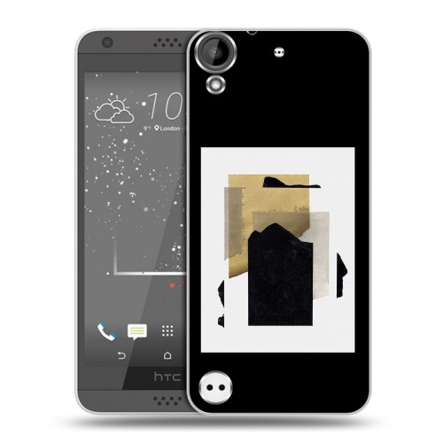 Дизайнерский пластиковый чехол для HTC Desire 530 Стильные абстракции
