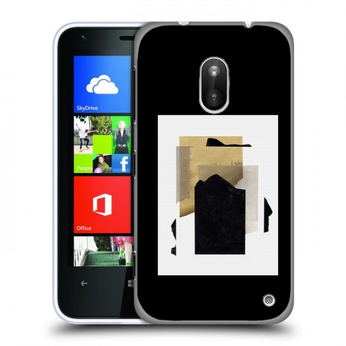 Дизайнерский пластиковый чехол для Nokia Lumia 620 Стильные абстракции