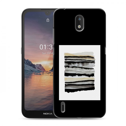 Дизайнерский силиконовый чехол для Nokia 1.3 Стильные абстракции