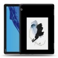 Дизайнерский силиконовый чехол для Huawei MediaPad T5 Стильные абстракции