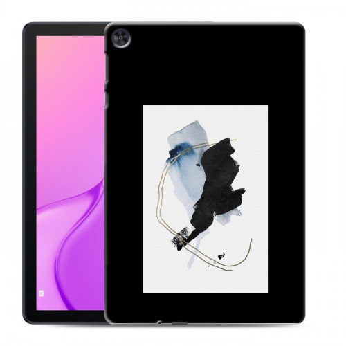 Дизайнерский силиконовый чехол для Huawei MatePad T10 Стильные абстракции