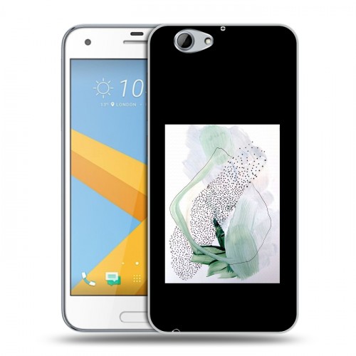 Дизайнерский силиконовый чехол для HTC One A9S Стильные абстракции