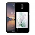 Дизайнерский силиконовый чехол для Nokia 1.3 Стильные абстракции