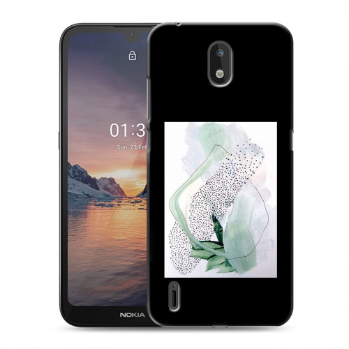 Дизайнерский силиконовый чехол для Nokia 1.3 Стильные абстракции