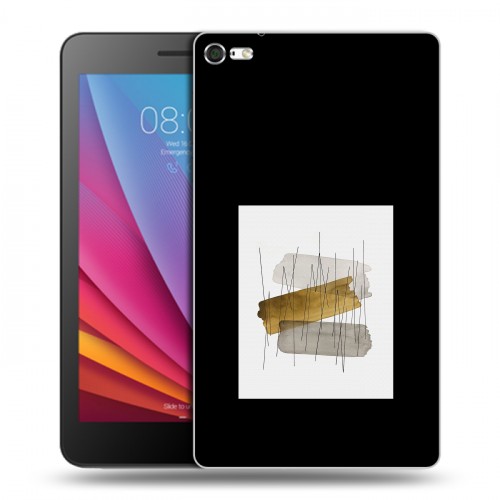 Дизайнерский силиконовый чехол для Huawei MediaPad T2 7.0 Pro Стильные абстракции