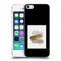 Дизайнерский пластиковый чехол для Iphone 5s Стильные абстракции