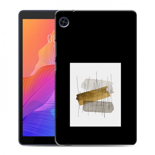 Дизайнерский силиконовый чехол для Huawei MatePad T8 Стильные абстракции