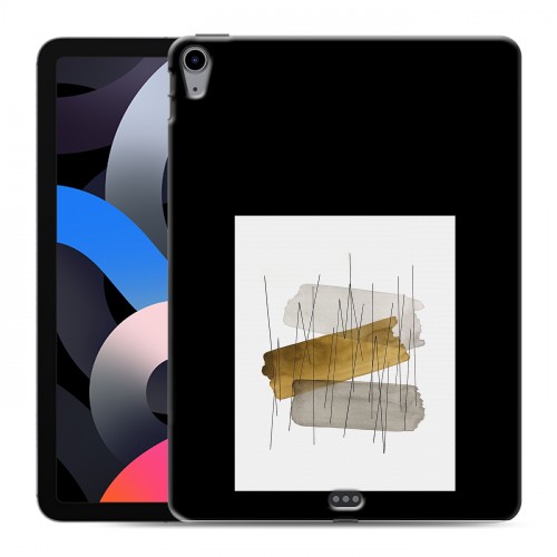 Дизайнерский силиконовый чехол для Ipad Air (2020) Стильные абстракции
