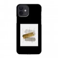 Дизайнерский силиконовый чехол для Iphone 12 Стильные абстракции