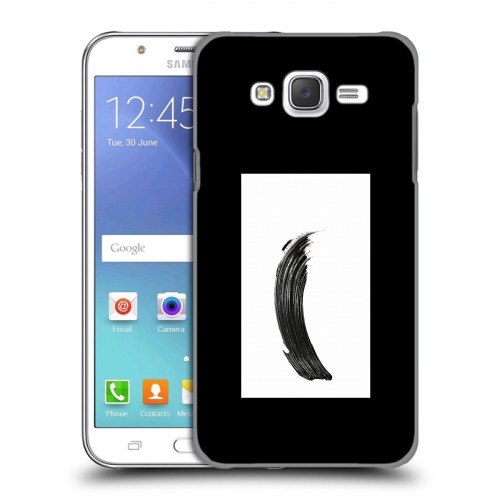 Дизайнерский пластиковый чехол для Samsung Galaxy J5 Стильные абстракции