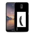 Дизайнерский силиконовый чехол для Nokia 1.3 Стильные абстракции