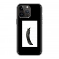 Дизайнерский пластиковый чехол для Iphone 14 Pro Max Стильные абстракции