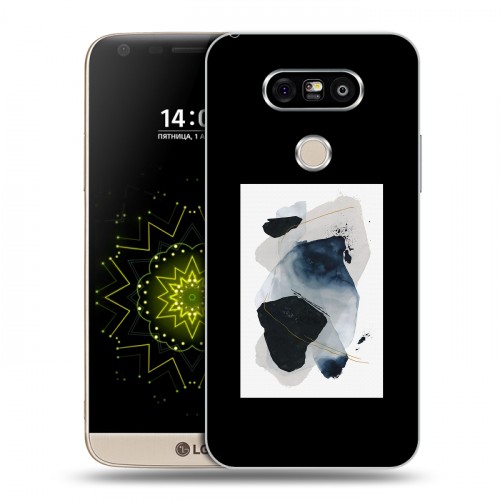 Дизайнерский пластиковый чехол для LG G5 Стильные абстракции