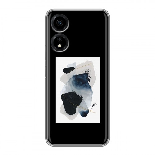 Дизайнерский пластиковый чехол для Huawei Honor X5 Plus Стильные абстракции